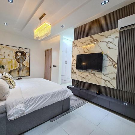 Villa Toscana Luxe Gra Порт-Харкорт Экстерьер фото