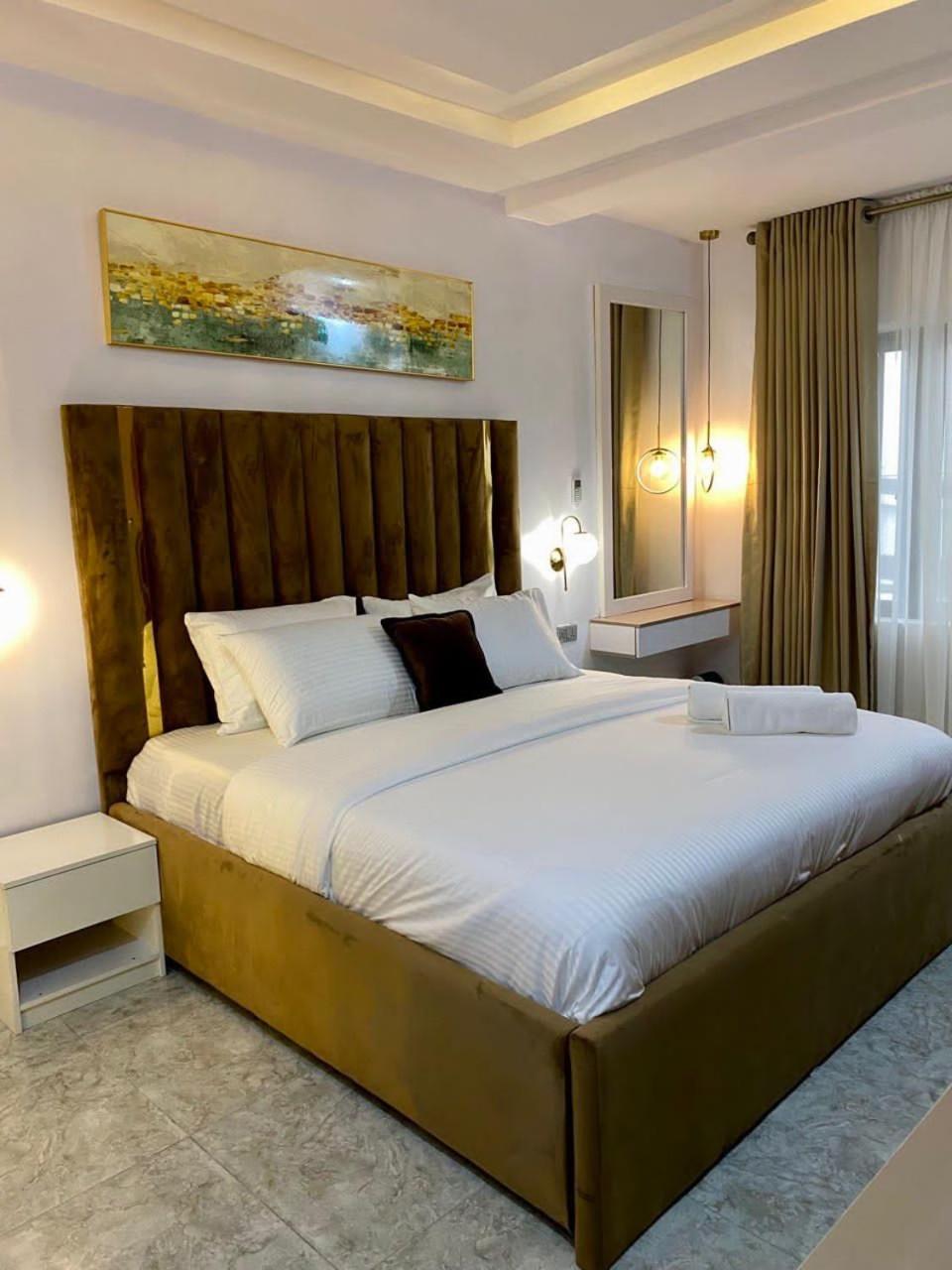 Villa Toscana Luxe Gra Порт-Харкорт Экстерьер фото