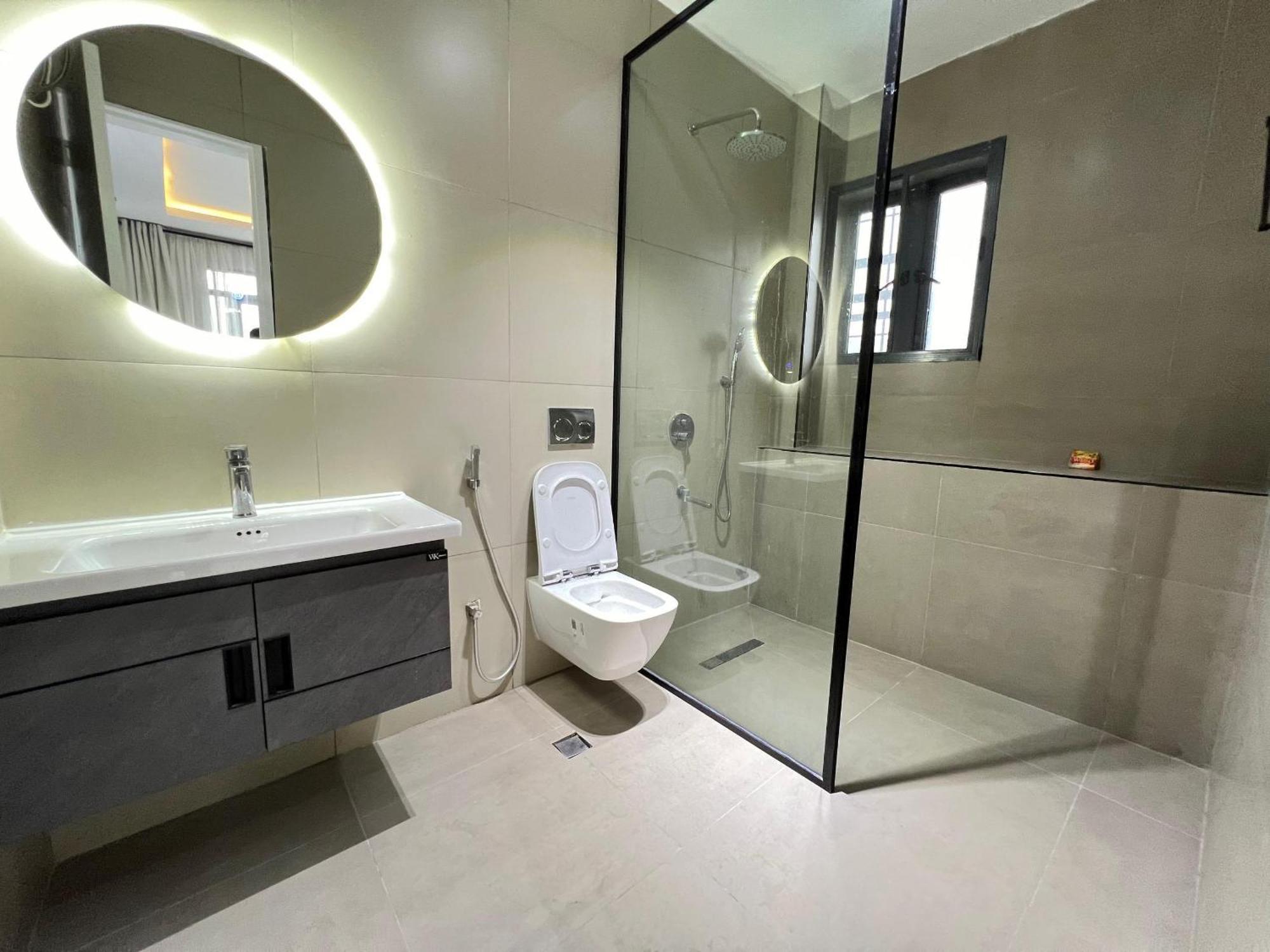 Villa Toscana Luxe Gra Порт-Харкорт Экстерьер фото