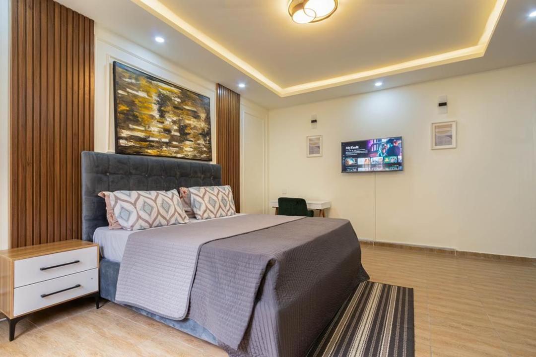 Villa Toscana Luxe Gra Порт-Харкорт Экстерьер фото