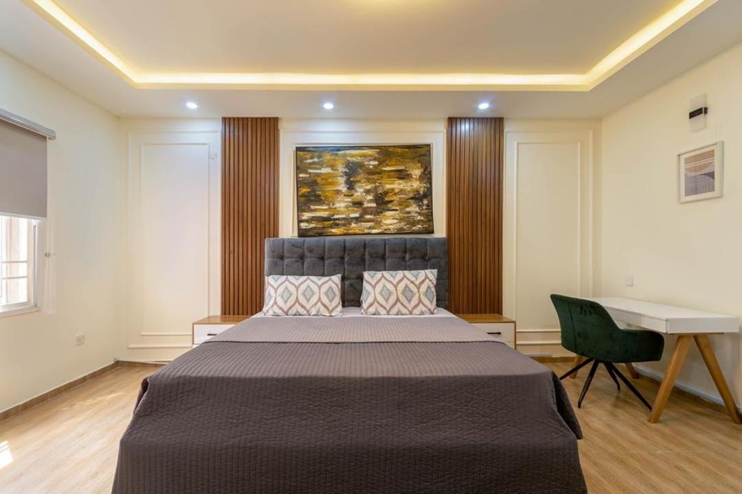 Villa Toscana Luxe Gra Порт-Харкорт Экстерьер фото
