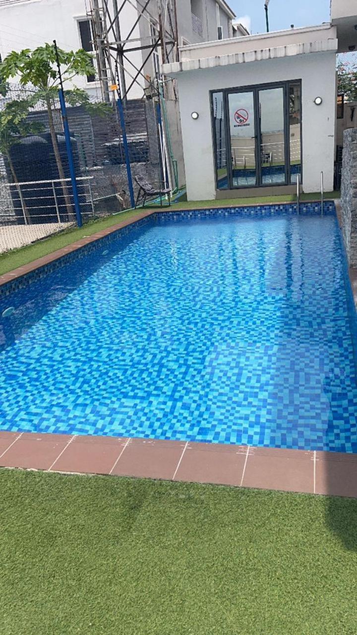 Villa Toscana Luxe Gra Порт-Харкорт Экстерьер фото